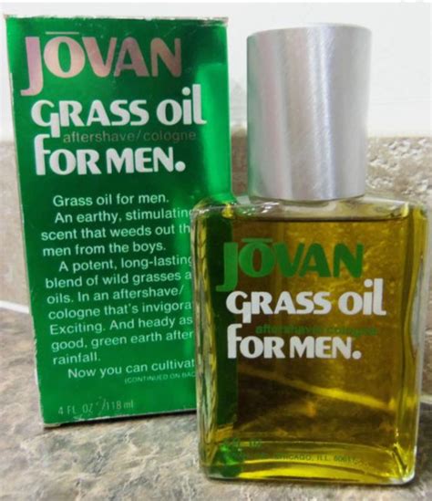 grass oil by jovan